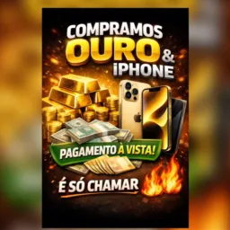 VENDAS DE IPHONE / OURO 🤑UBÁ,DIVINÉSIA,SENADOR, DORES💸💸