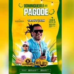 Domingueira do pagode da exclusive