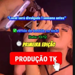 🪙PRODUÇÃO TK- 🕐 primeira edição!