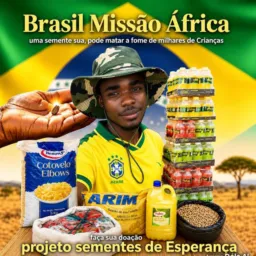 Ajudar as crianças de Moçambique na África