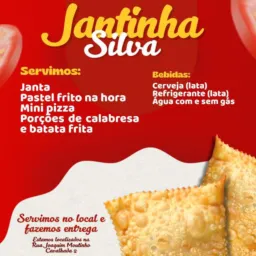 Jantinha silva servimos janta, refrigerante