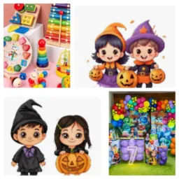 BRINQUEDOS USADOS FANTASIAS INFANTIL