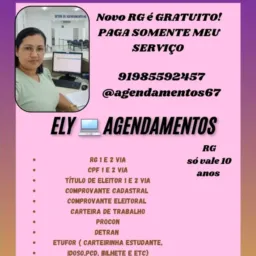 Agendamentos,Vendas, informações,vagas de empregos e etc...