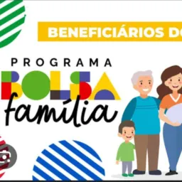 Bolsa ffamíliaa.. Do interior e de Manaus🫶