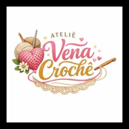 Crochê da vena PM 🧚🏼‍♀️🧚🏼‍♀️🧶
