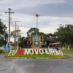 Novo Airão Em Ação