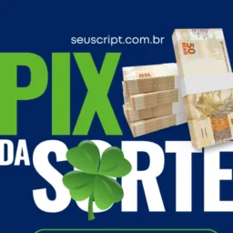 RIFAS DA SORTE  DE 500$ ATÉ 1.000$ Mil NO PIX