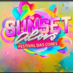 SUNSET FESTIVAL DAS CORES 🌈✨¹edição