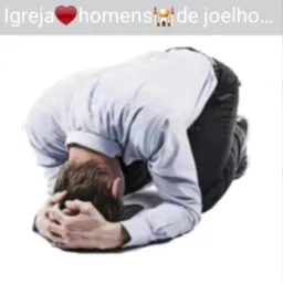 Igreja♥️homens🕌de joelho📜