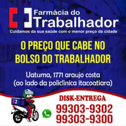 💊FARMÁCIA DO TRABALHADOR💉
