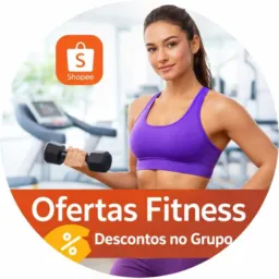 Bolso satisfeito com a Shopee Fitness