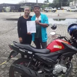 Gilberto em andamentos de habilitação 🏍️🚗🚒🚌