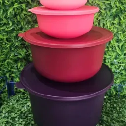 Rifas tupperware e dinheiro josi