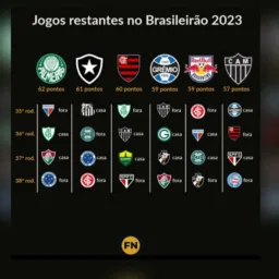 Qual o time vai ser Campeão do Brasileirão