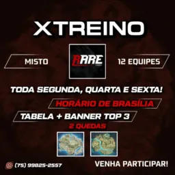 XTREINO rare 🇮🇲