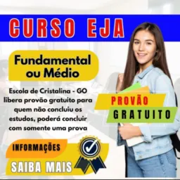 EJA 7° Edição educação para todos Cristalina-Goiás