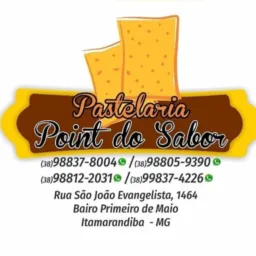 Delivery pastelaria Point do sabor