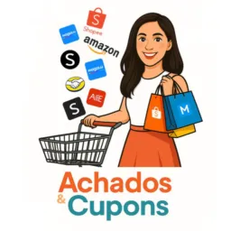 Achados & Cupons ✨🛍️🛒