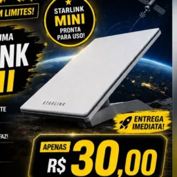 SORTEIO DA STARLINK
