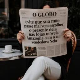 💐 Dia das Mães Especial | Móveis Amazônia Galeria Romave
 
Atenção, filhos e filhas! 📢
 
Esse dia é