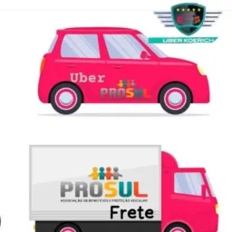 Uber e frente