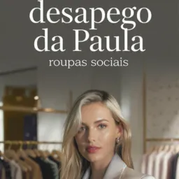 DESAPEGO PAULA ROUPAS SOCIAIS..TROCAS EMTRE OUTRAS 👔🧥