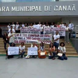 Concurso de Canaã - APROVADOS