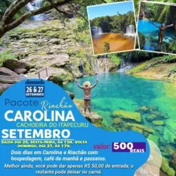 FIQUEM LIGADOS NAS EXCURSÕES