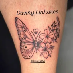 Daviny Linhares Tattoo ✍🏽
