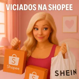 Viciados na shopee😍🛍️🎁📦📬