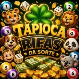 ☘️💵 RIFA DA SORTE R$💵☘️
