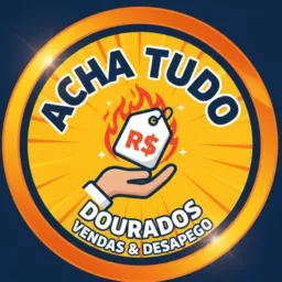 ACHA TUDO DOURADOS🛍️💱