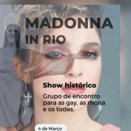 MADONNA IN Rio