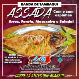 🐟 DOMINGO DO TAMBAQUI🐟