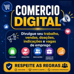 COMÉRCIO DIGITAL 🛍️✨