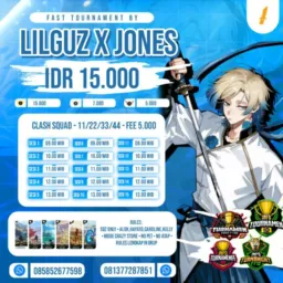 [1] INFO FT CS BY LILGUZ X JONES #PROSES