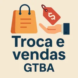 Troca e vendas GTBA 🛍️