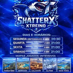 XTREINO SHATTERX 🦈💙