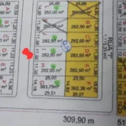 Rifa lote no Aquavile-Laranjeiras do Sul-Sorteio pela loteria federal- apenas 150 reais o número.