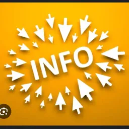 INFORMAÇÕES!🤝