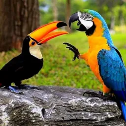 PÁSSAROS E AVES ANIMAIS 49