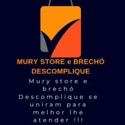 Mury store e Brechó Descomplique : a vista ou parcelado direto com a loja online 💠