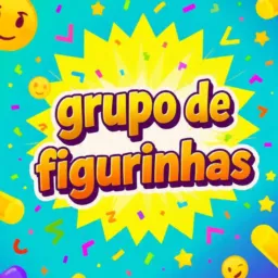 Grupo de figurinhas 😎