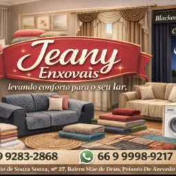 Jeany Enxovais 2 Peixoto🛒