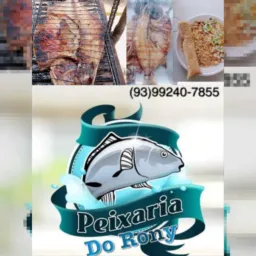 PEIXARIA E RESTAURANTE DO RONY🐟🐟😋😋