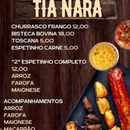 Churrasco da tia nara