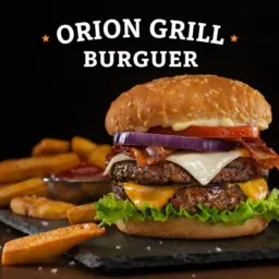 Promoções e novidades orion 🍔🍟