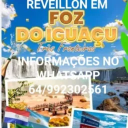 RÉVEILLON EM FOZ IGUAÇU