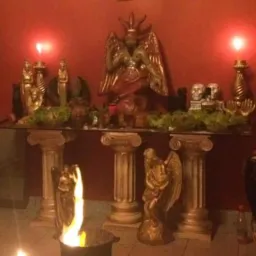 Templo de kimbanda S. Maioral e Tranca rua das almas 🔥