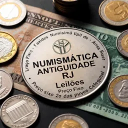 🟢 🔨 🟢 LEILÕES E PREÇO FIXO ⭐ NUMISMÁTICA ANTIGUIDADE RJ